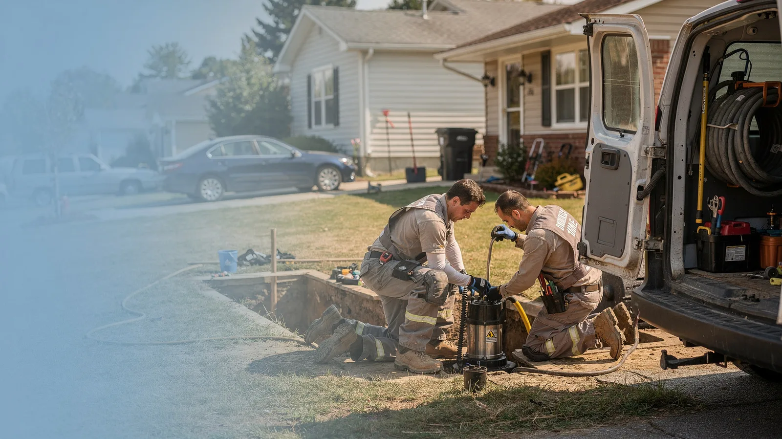 Sump Pump Installation in Plevna, MT near me